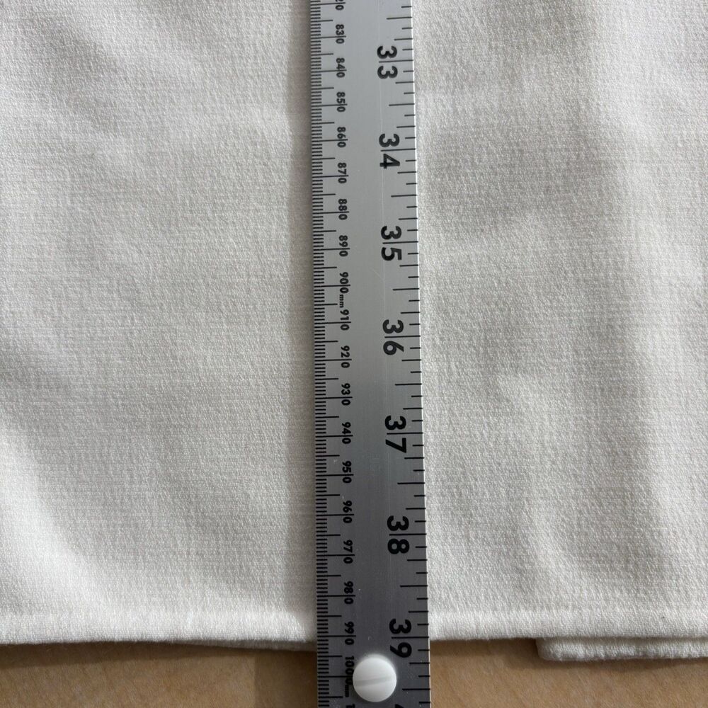Michael Kors Collection Wool Sheath Dress White Cutout Italy Womens 0 XS - Picture 14 of 14